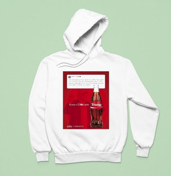 Trump Real Cane Sugar Coke Hoodie
