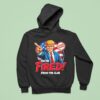 Trump Rosie O Donnell You Re Fired From The Club Access Denied Hoodie