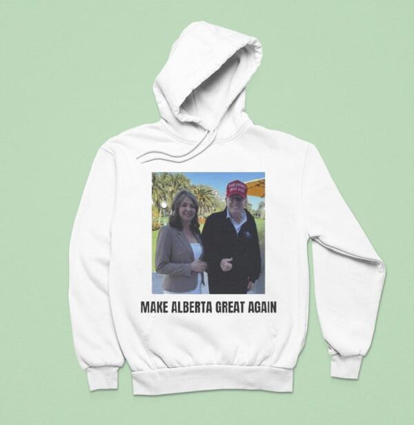 Trump Smith Make Alberta Great Again Hoodie