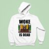Trump Woke Is Dead Cartoon Hoodie