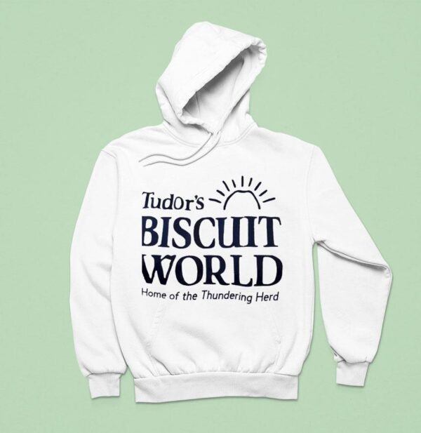 Tudor S Biscuit World Home Of The Thundering Herd Hoodie
