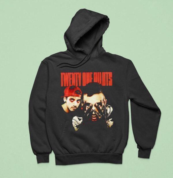 Twenty One Pilots Tyler Joseph And Josh Dun Hoodie
