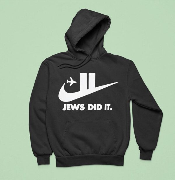 Twin Towers Jews Did I Hoodie