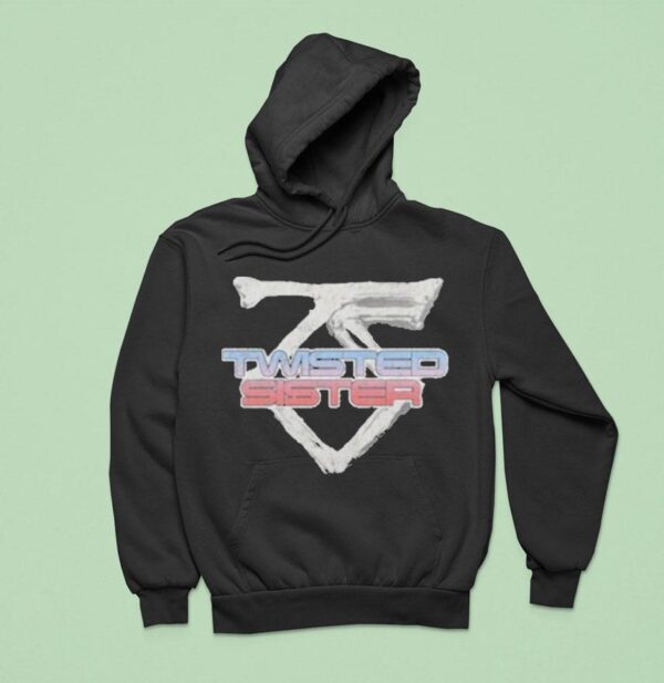 Twisted Sister Gradien Hoodie