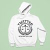 Twitter School Of Law Logo Hoodie