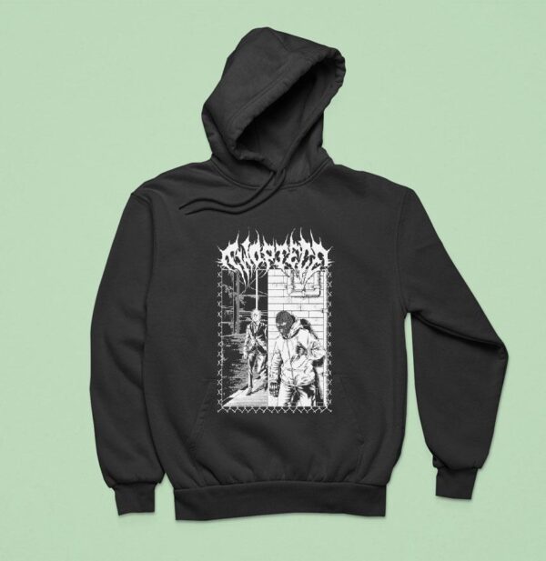 Two Piece Robber Hoodie