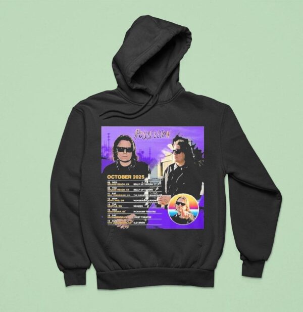 Ty Segall Possession Fall Tour Hoodie
