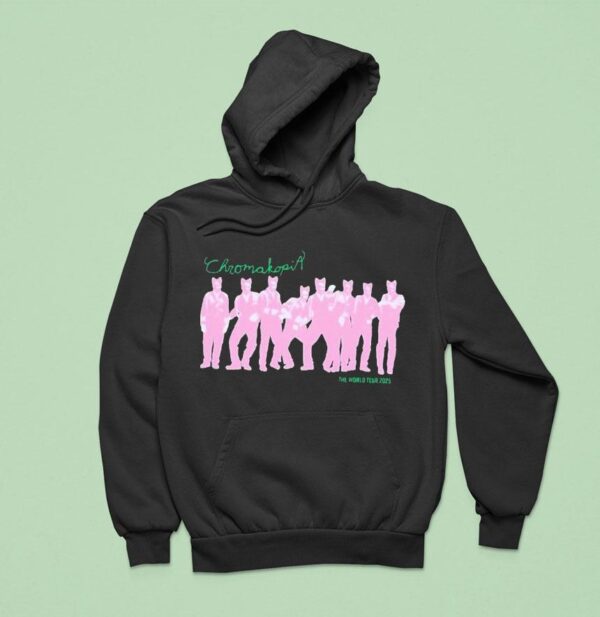Tyler The Creator The World Tour Hoodie