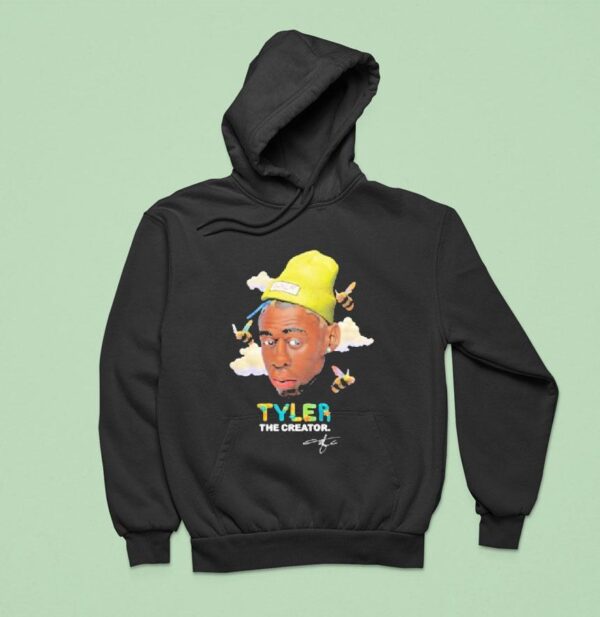 Tyler The Creator Urban Monkey Golf Head Hoodie