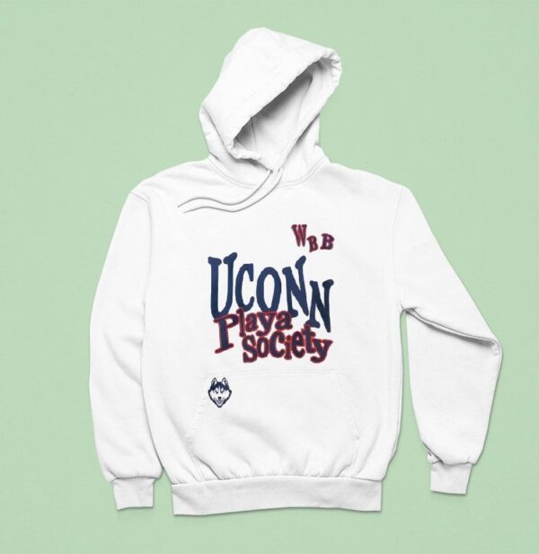 Uconn Huskies Playa Society Wbb Hoodie