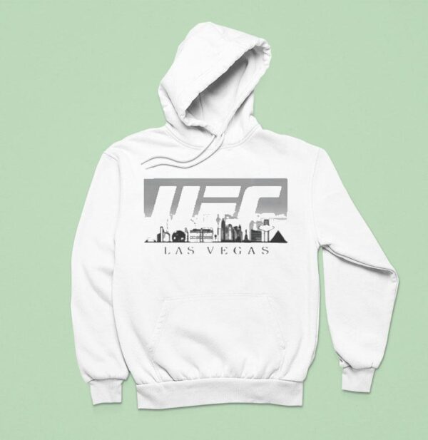 Ufc Las Vegas Skyline Hoodie