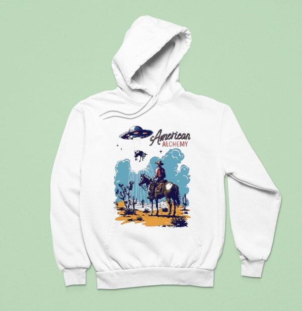 Ufo Cow American Alchemy Hoodie