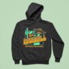 Ufo Visit Roswell First Contact Then Foreplay Hoodie