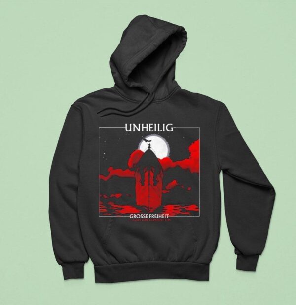 Unheilig Grosse Freiheit Anniversary Hoodie