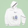 Unicorn Inner Peace Begins With Four Words Not My Fucking Problem Hoodie