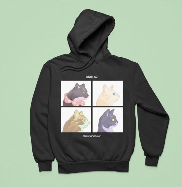 Unillaz Feline Good Inc Cats Hoodie