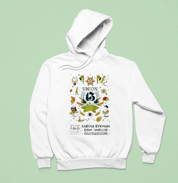 Union Craft Brewing Celebrate Years July Hoodie