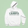 Universit De L Alberta Campus Saint Jean Hoodie