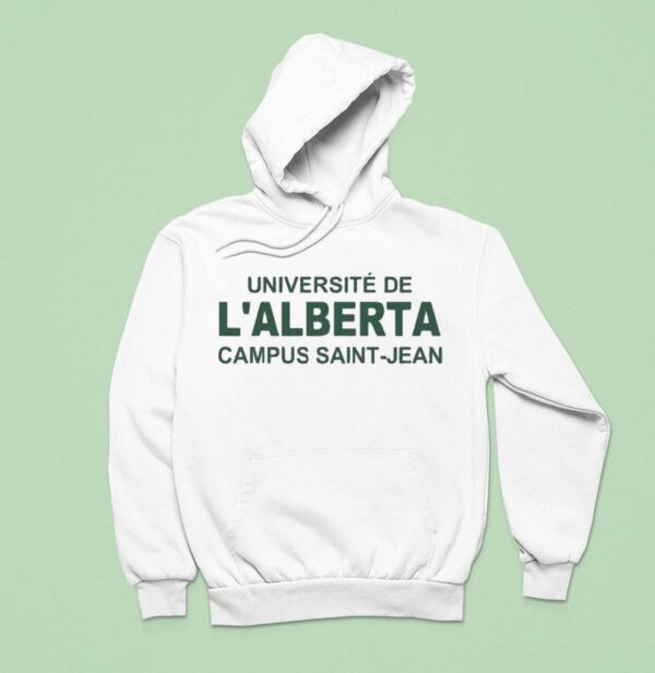 Universit De L Alberta Campus Saint Jean Hoodie