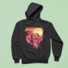 Unleash The Archers European Face Melt A Thon Tour Hoodie