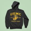 Usmc Th Anniversary Semper Fidelis Hoodie