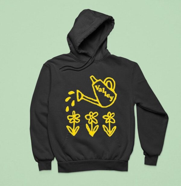 Valley Water The Flowers Pray For A Garden Hoodie