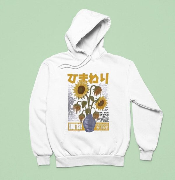 Vaultboy Sunflower I Love You To Death Hoodie