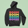 Vengaboys Boom Rainbow Est Hoodie