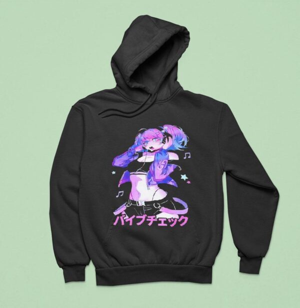 Vibe Check Waifu Gg Hoodie