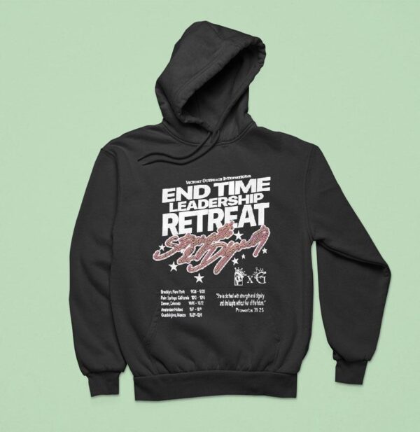 Victory Outreach International End Time Leadership Retreat Leadership Tour Hoodie