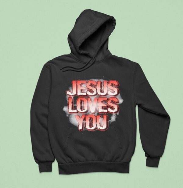 Victory Outreach International Jesus Loves You Hoodie