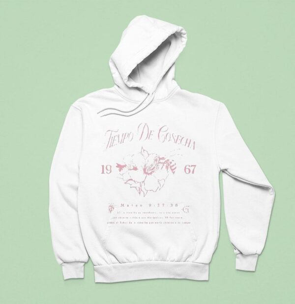 Victory Outreach International Tiempo De Cosecha Hoodie
