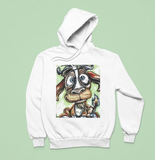Viktor Bevanda Mr Goatface Hoodie