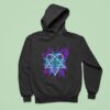 Ville Valo Heartagram Fulgurgram Hoodie