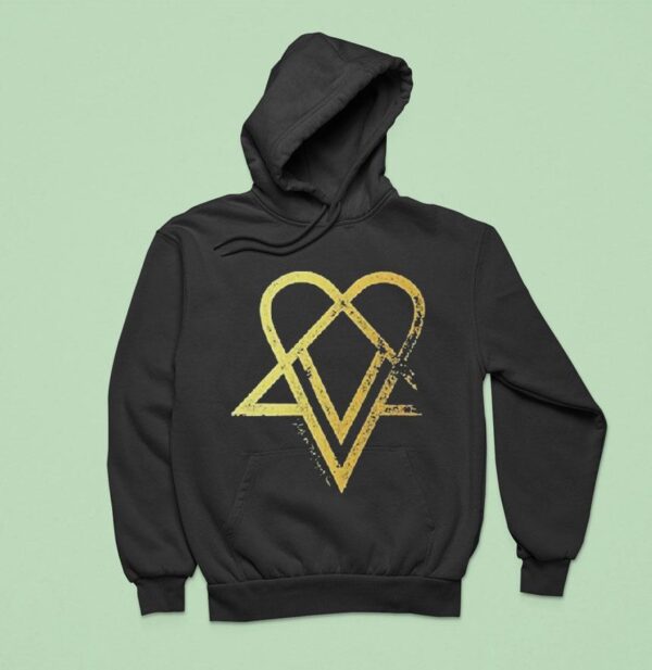 Ville Valo Heartagram In Trenodia Hoodie