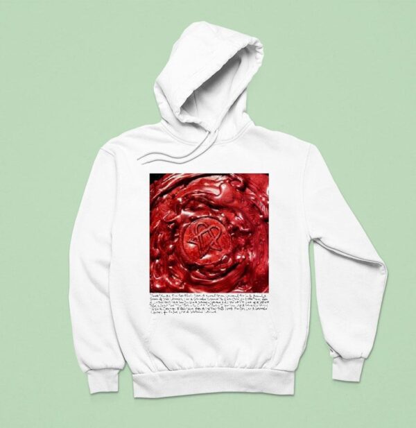 Ville Valo Heartagram Saturnine Saturnalia Hoodie
