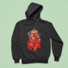 Ville Valo Heartagram Touched By Fire Hoodie