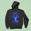 Ville Valo Heartagram Vgram Reflection Hoodie