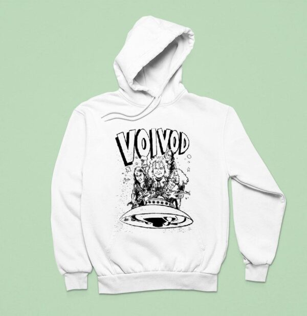 Voivod Flying Saucer Hoodie