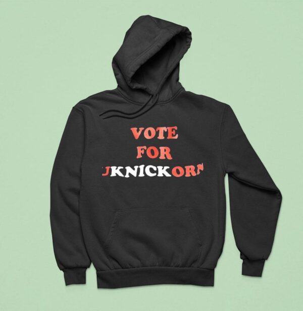 Vote For Uknickorn Hoodie