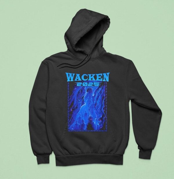 Wacken Open Air Festival From July To August In Schleswig Holstein Germany Lovecraf Hoodie