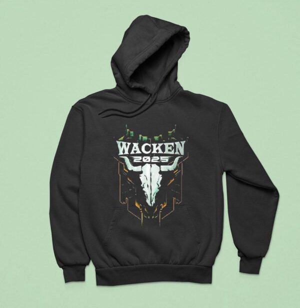 Wacken Open Air Festival From July To August In Schleswig Holstein Germany Main Hoodie