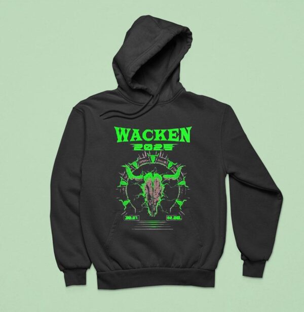 Wacken Open Air Festival From July To August In Schleswig Holstein Germany Stargate Hoodie