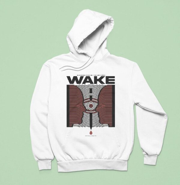 Wake Bleeding Eye Of The Watcher Hoodie