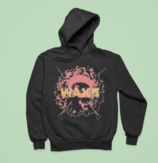 Wake Death Skull Hoodie