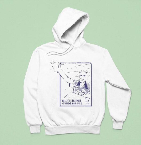 Wally The Beerman Metrodome Minneapolis Hoodie
