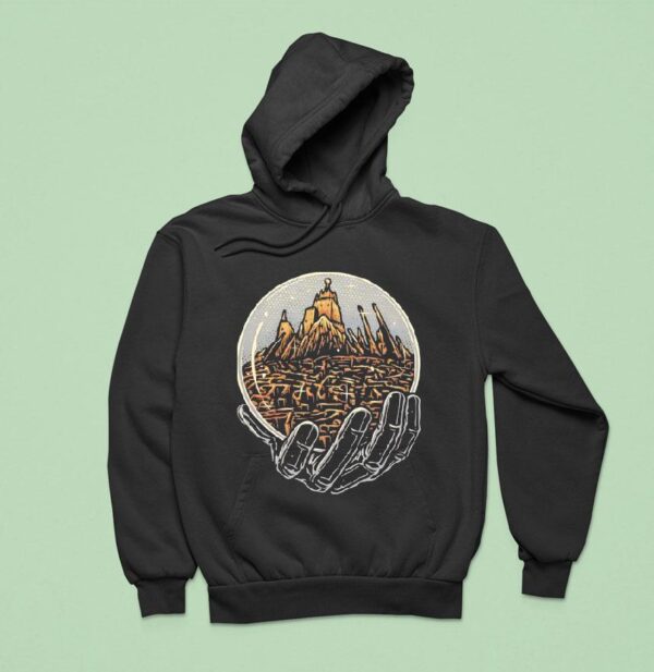 Wander Inside The Maze Labyrinth Hoodie