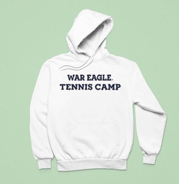 War Eagle Tennis Camp Hoodie