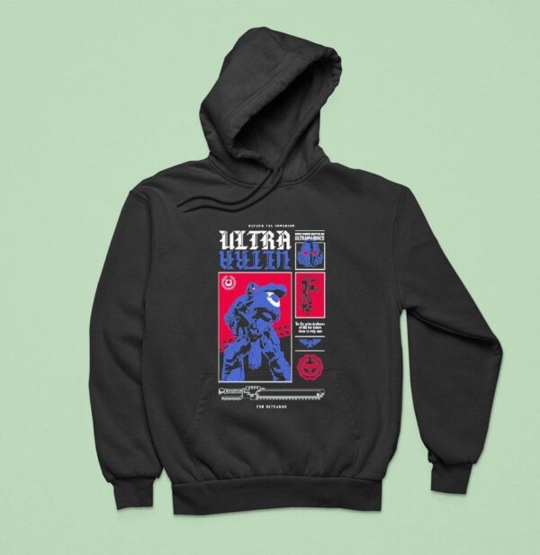 Warhammer Space Marine For Ultramar Hoodie