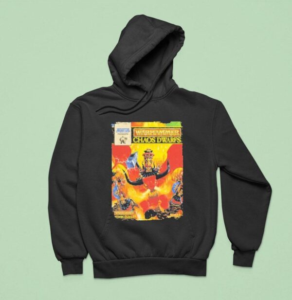 Warhammer Fantasy Battle Th Dwarf Presents Chaos Dwarfs Hoodie